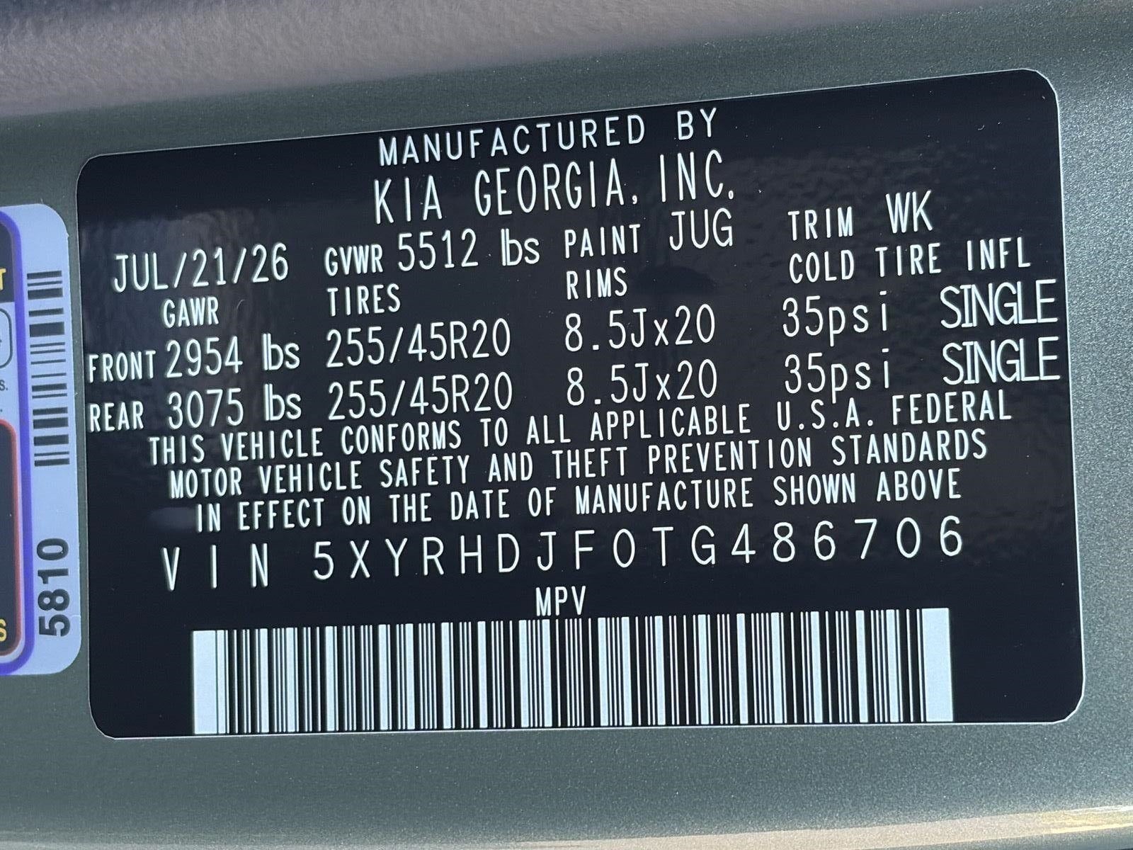 2026 Kia Sorento X-Line EX AWD