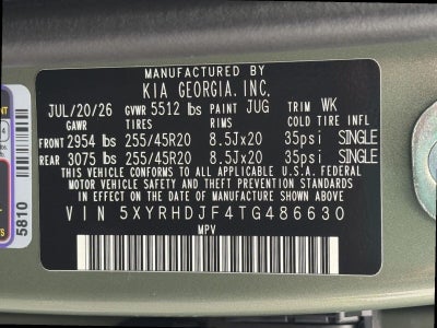 2026 Kia Sorento X-Line EX AWD