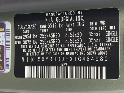 2026 Kia Sorento X-Line EX AWD