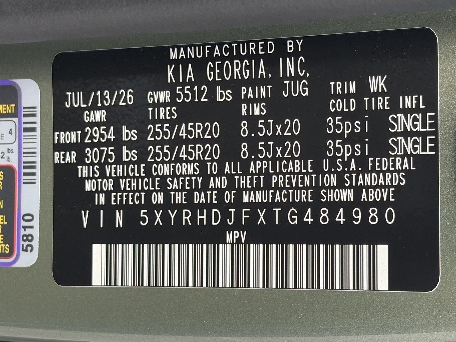 2026 Kia Sorento X-Line EX AWD