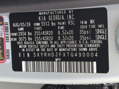 2026 Kia Sorento X-Line EX AWD