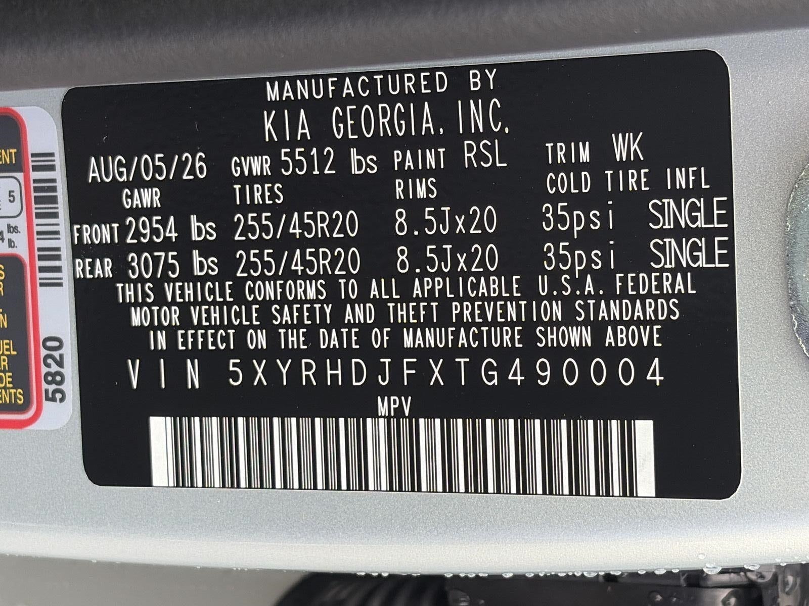 2026 Kia Sorento X-Line EX AWD