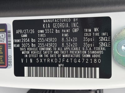 2026 Kia Sorento X-Line SX Prestige AWD