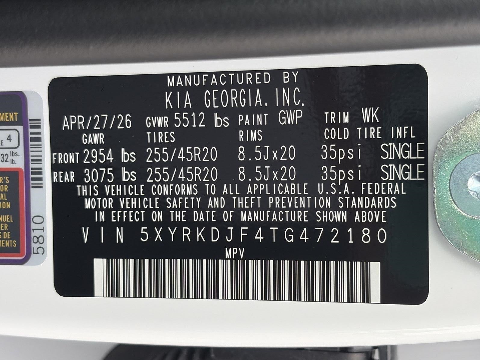 2026 Kia Sorento X-Line SX Prestige AWD