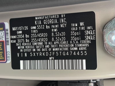 2026 Kia Sorento X-Line SX Prestige AWD