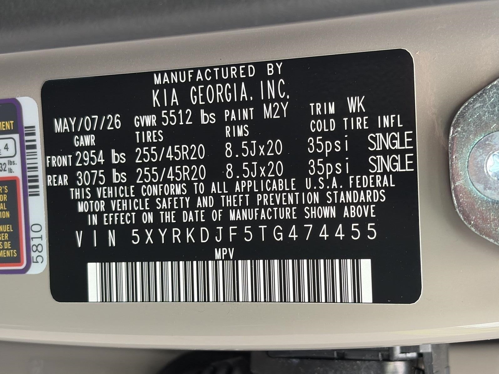 2026 Kia Sorento X-Line SX Prestige AWD