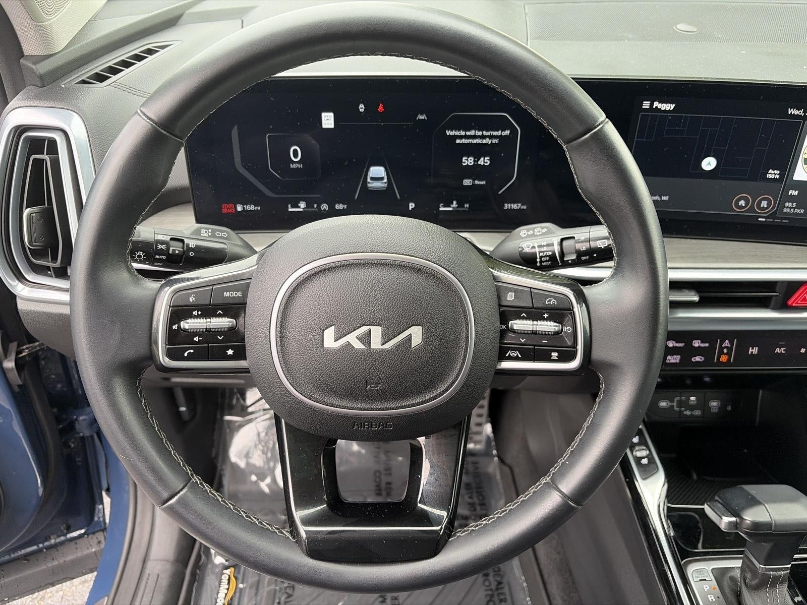 2025 Kia Sorento X-Line SX AWD