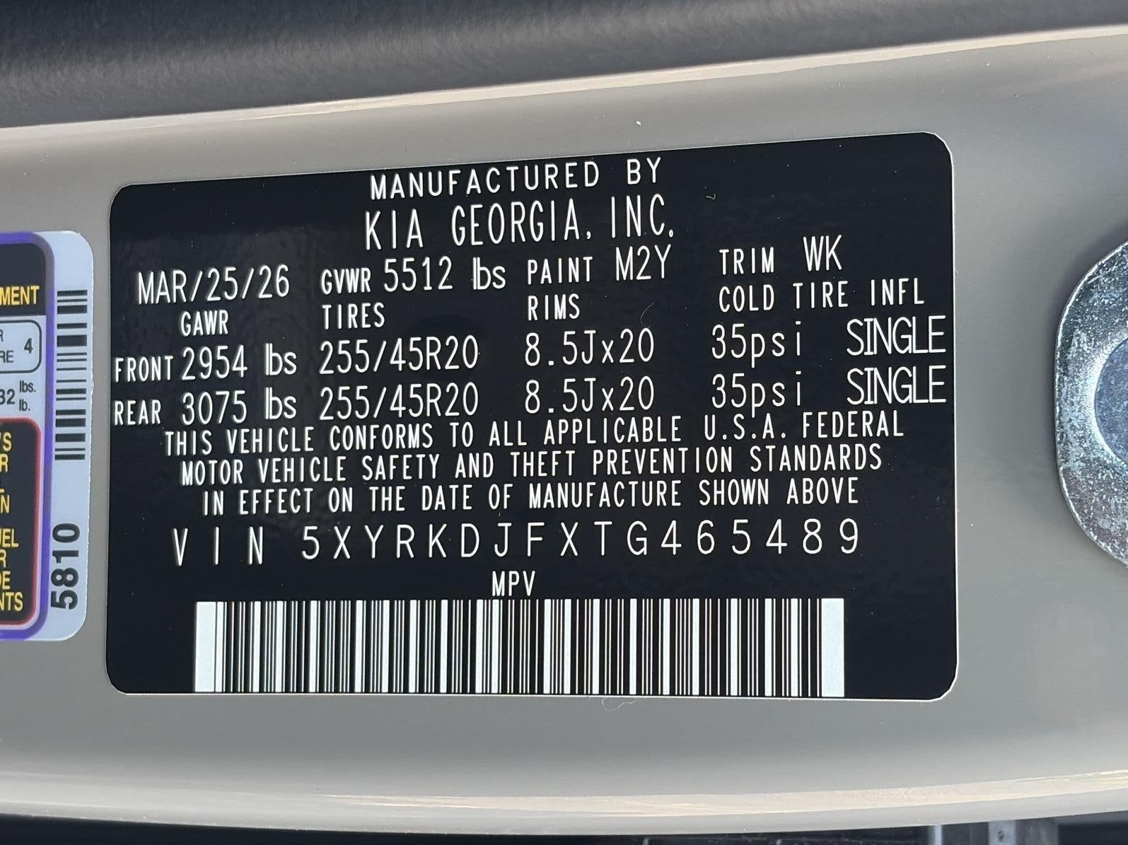 2026 Kia Sorento X-Line SX Prestige AWD