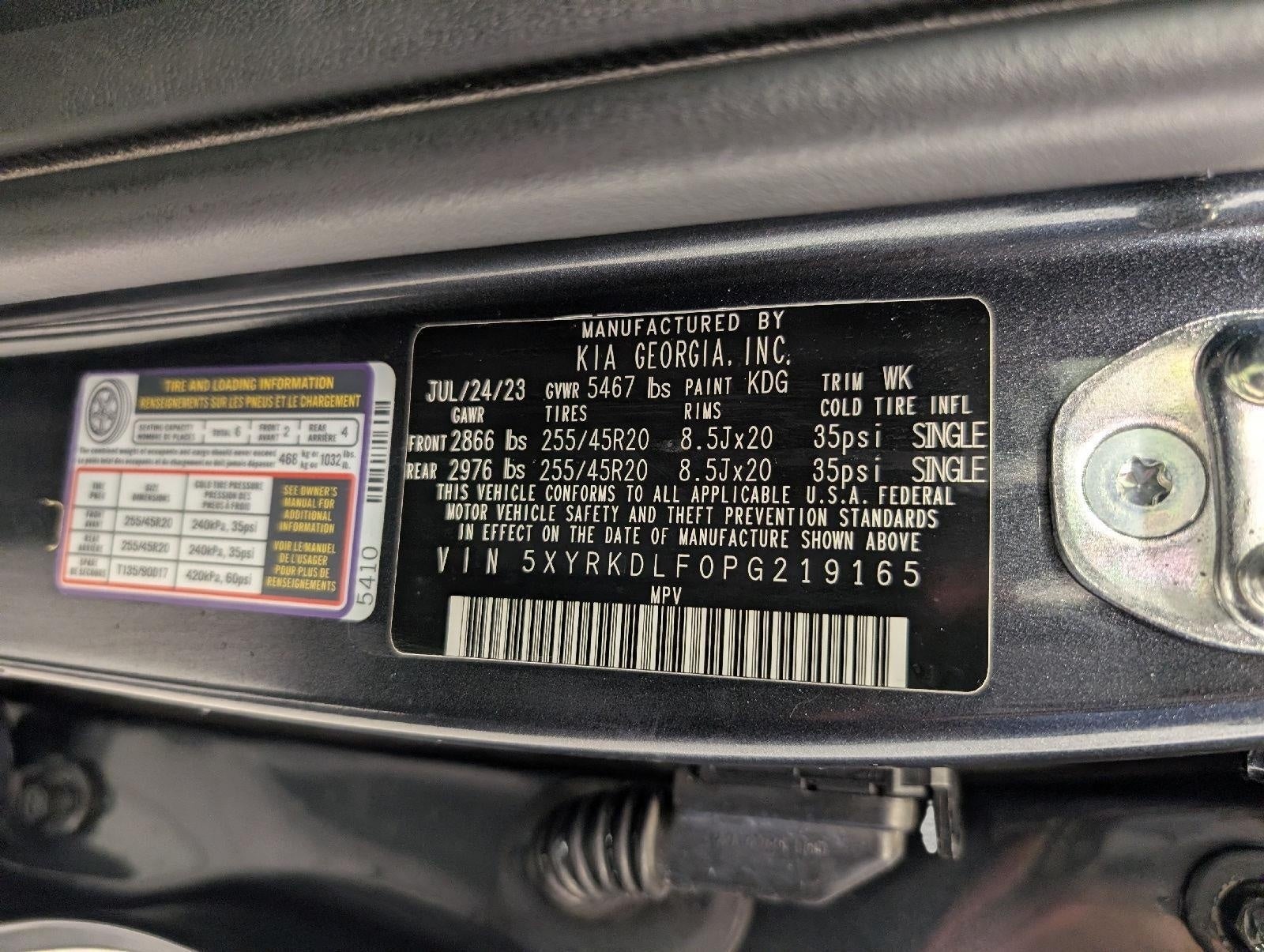 2023 Kia Sorento SX AWD