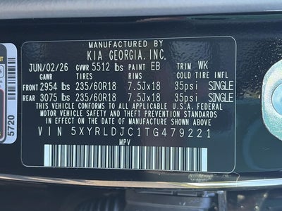 2026 Kia Sorento S AWD