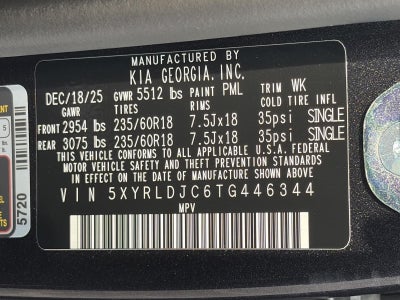 2026 Kia Sorento S AWD