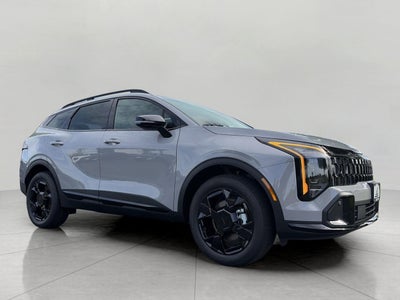 2027 Kia Sportage Hybrid EX AWD