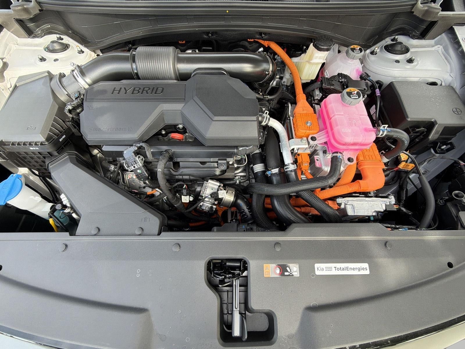 2027 Kia Sportage Hybrid EX AWD