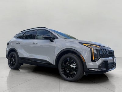 2027 Kia Sportage Hybrid EX AWD
