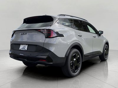 2027 Kia Sportage Hybrid EX AWD