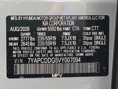 2027 Kia Sportage Hybrid EX AWD