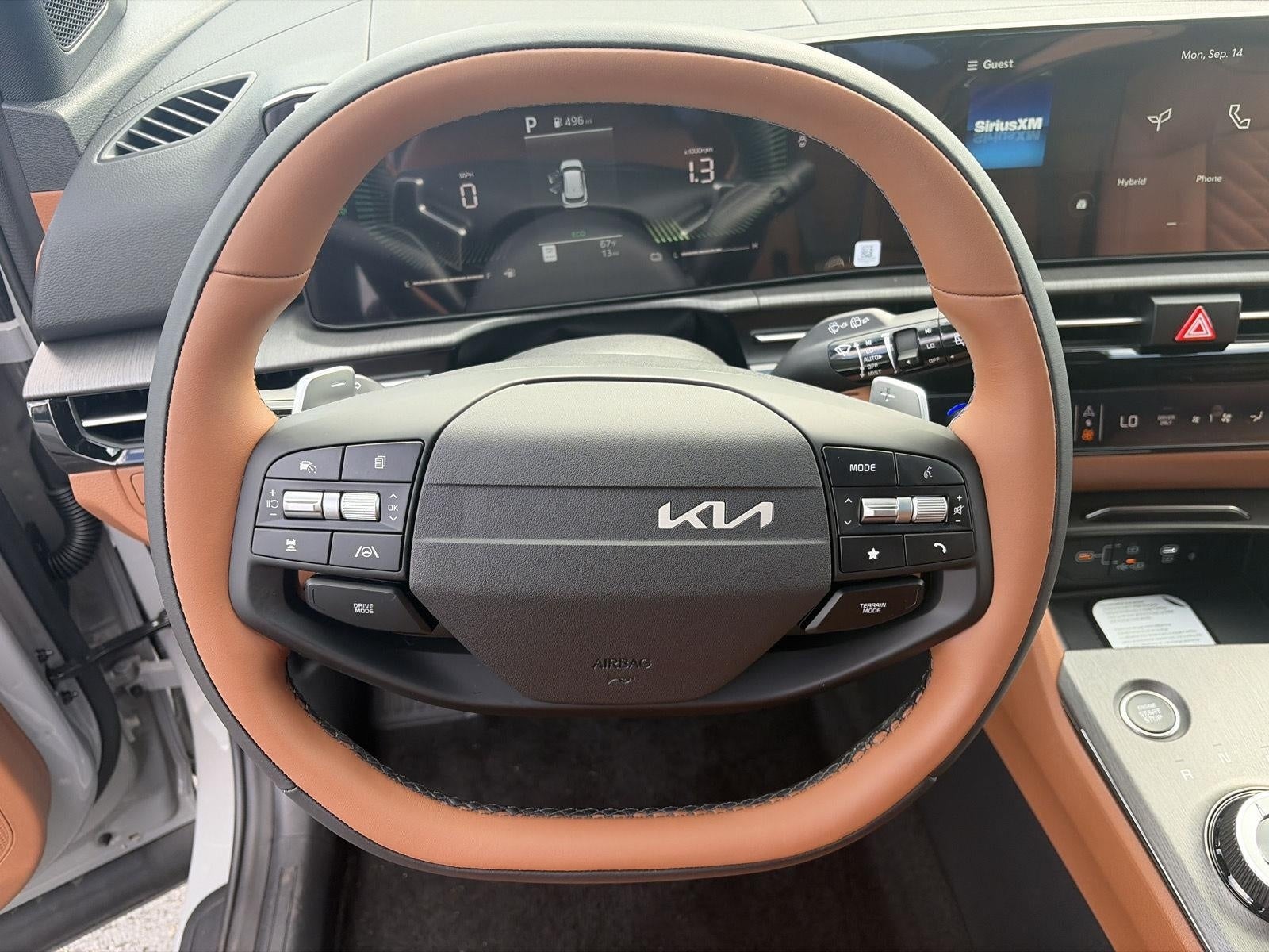 2027 Kia Sportage Hybrid EX AWD