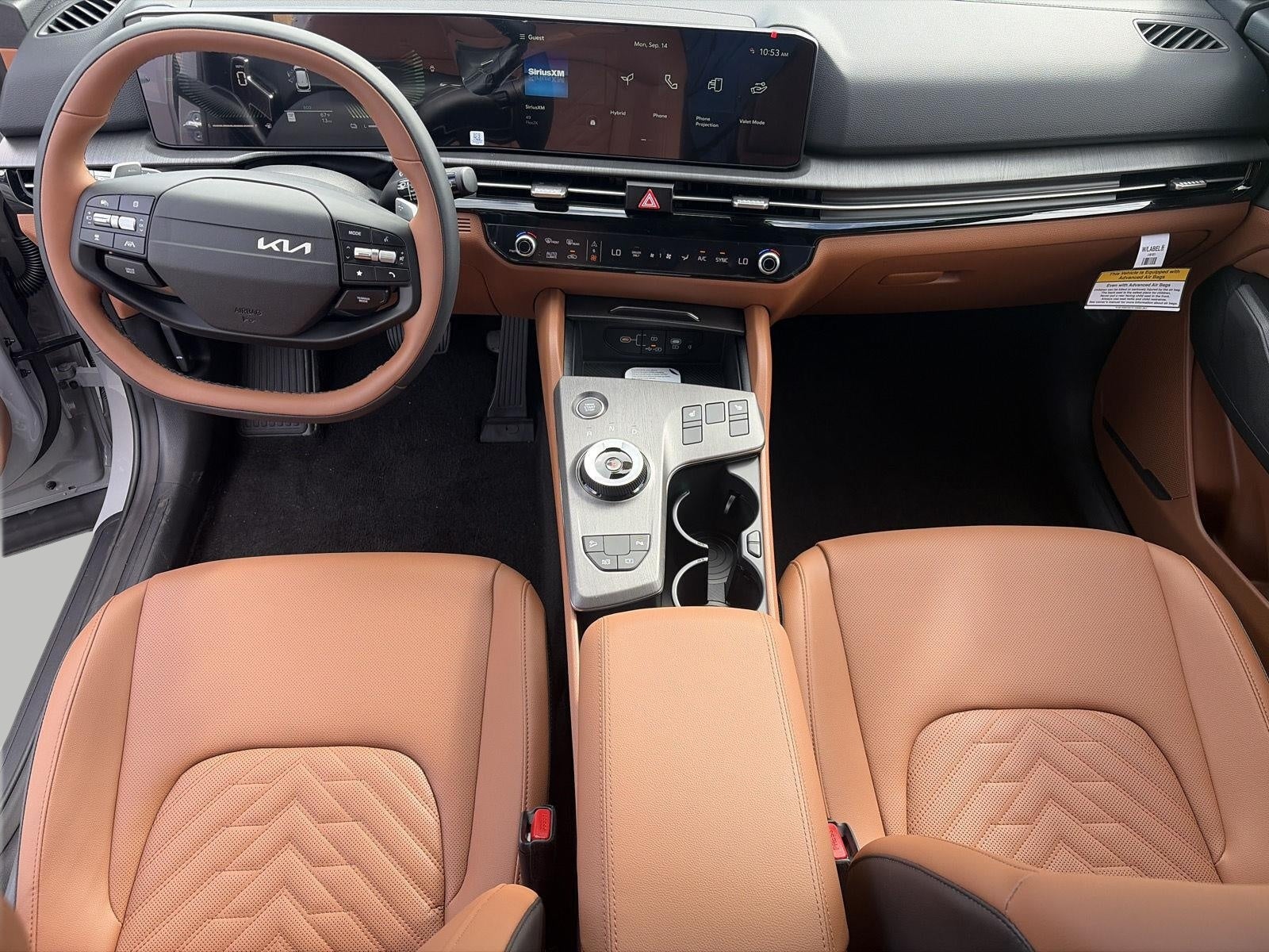 2027 Kia Sportage Hybrid EX AWD