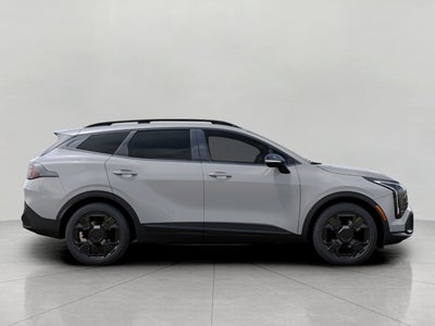 2027 Kia Sportage Hybrid EX AWD
