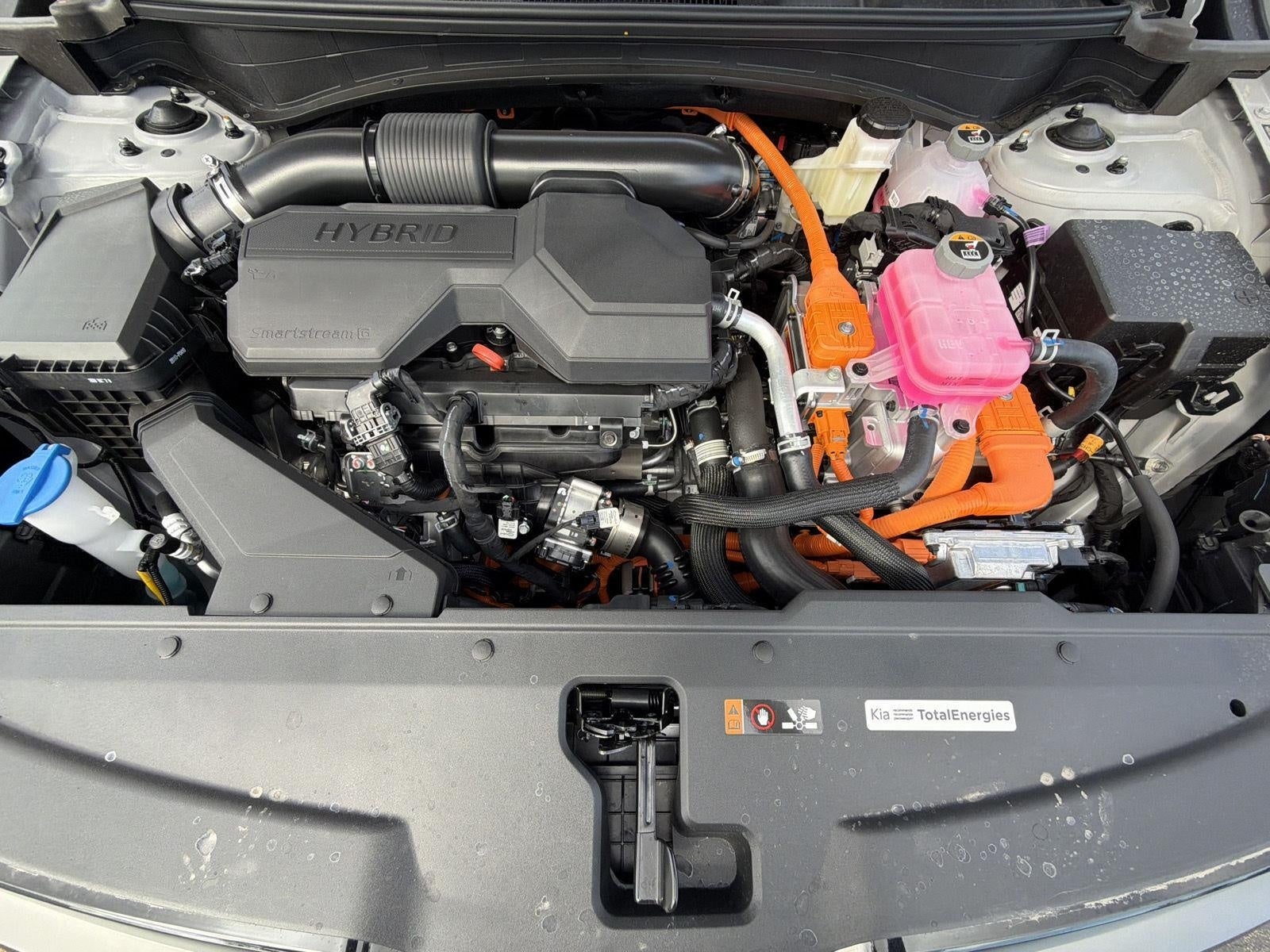 2027 Kia Sportage Hybrid EX AWD