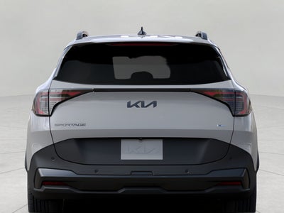 2027 Kia Sportage Hybrid X-Line AWD