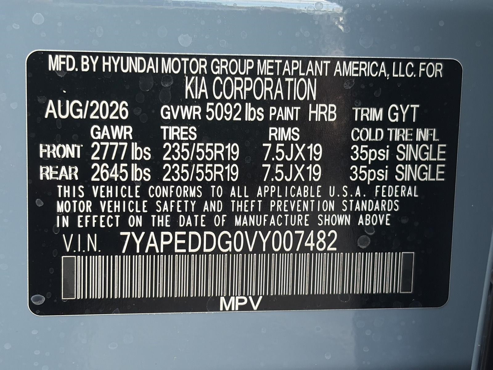 2027 Kia Sportage Hybrid SX-Prestige AWD