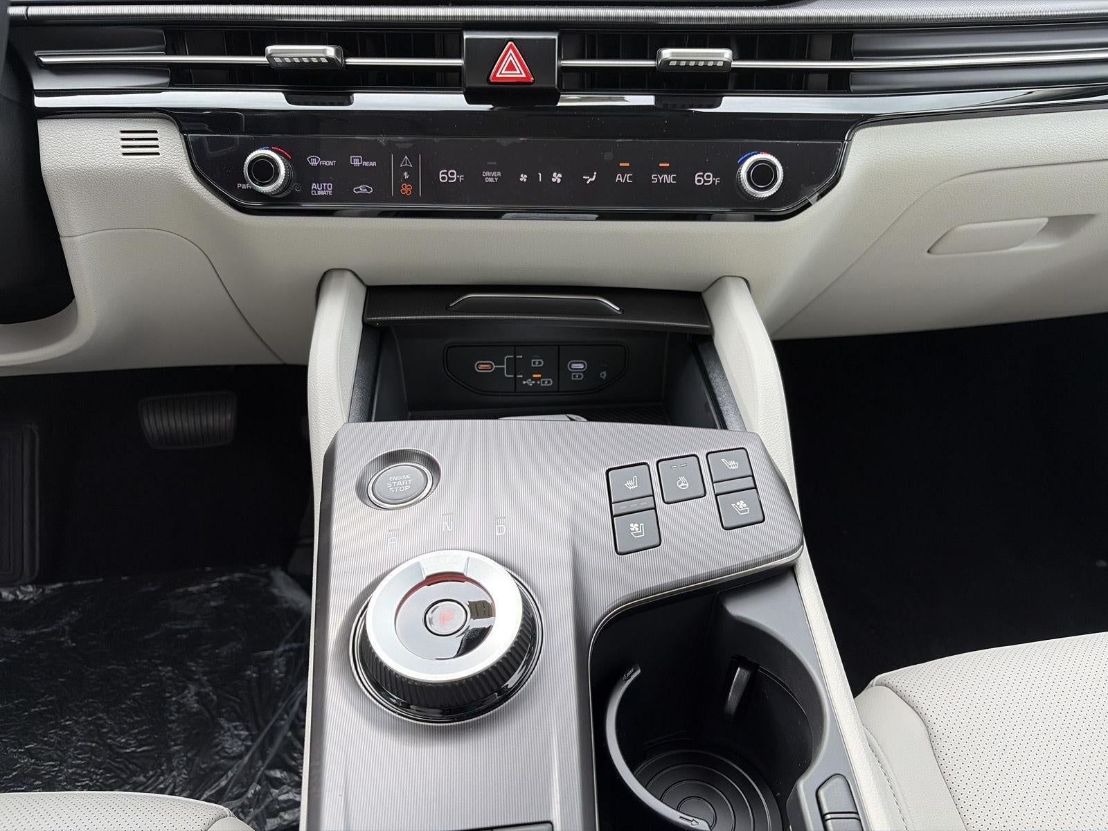 2027 Kia Sportage Hybrid SX-Prestige AWD
