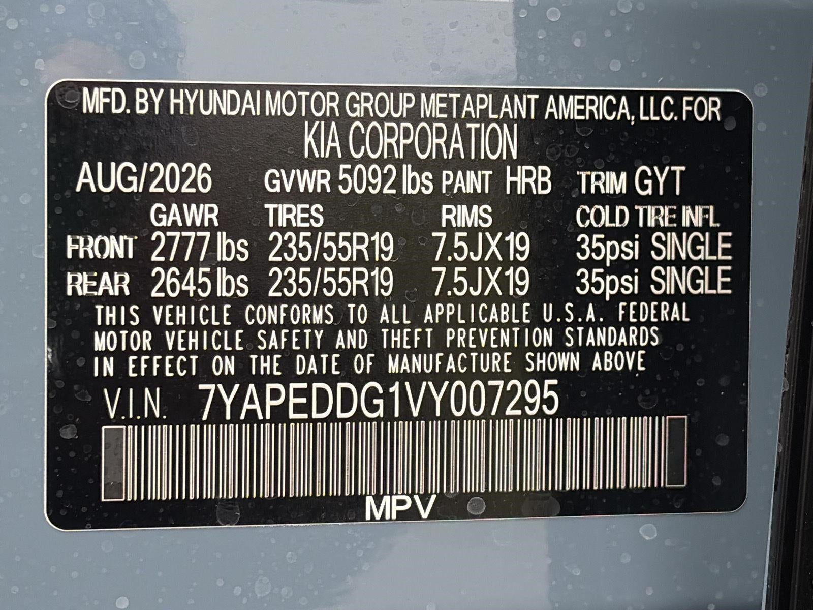 2027 Kia Sportage Hybrid SX-Prestige AWD