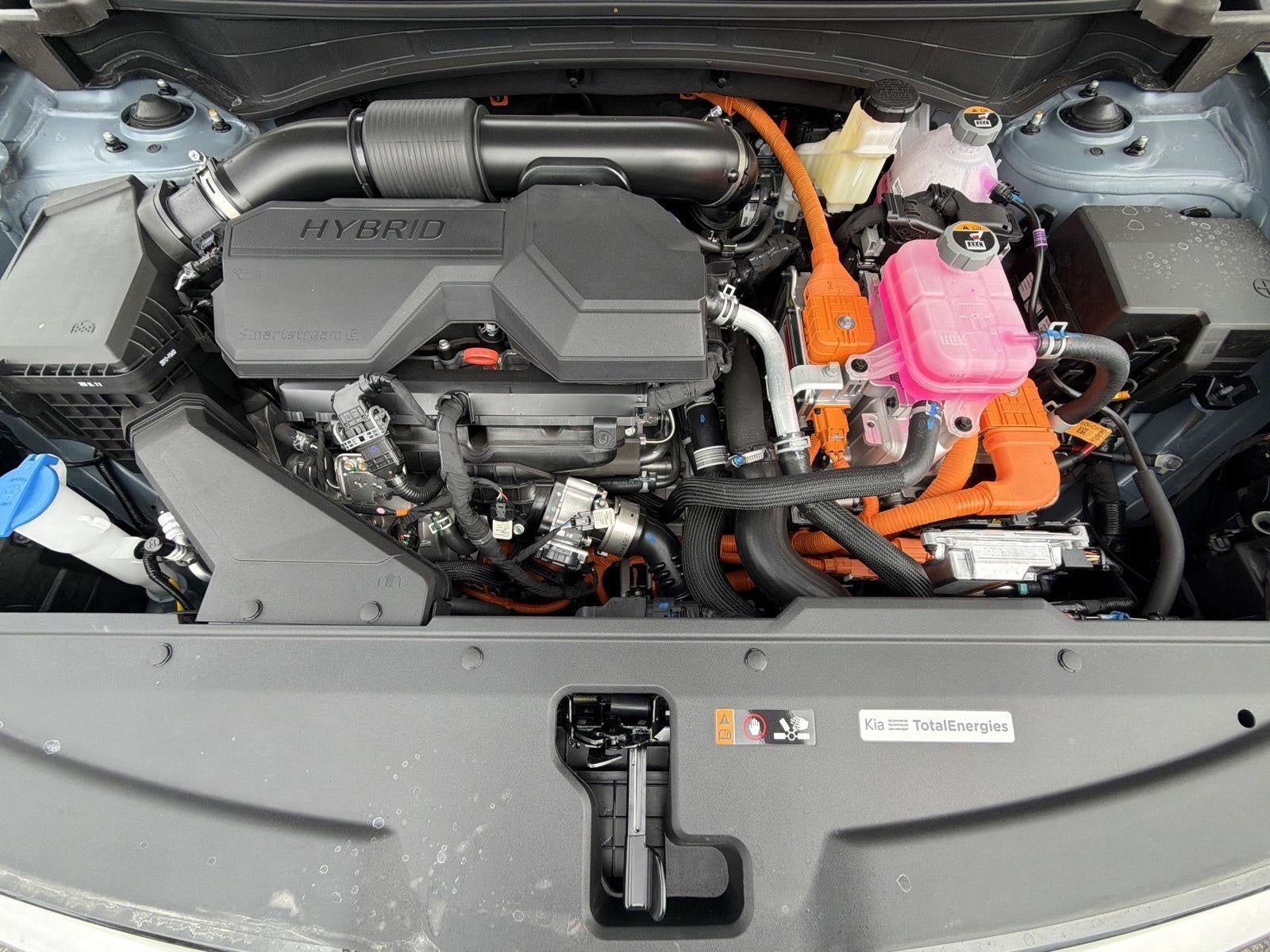 2027 Kia Sportage Hybrid SX-Prestige AWD