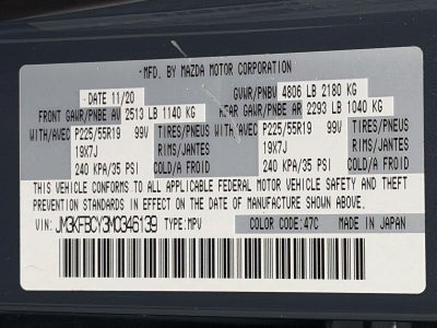 2021 Mazda Mazda CX-5 Carbon Edition Turbo AWD