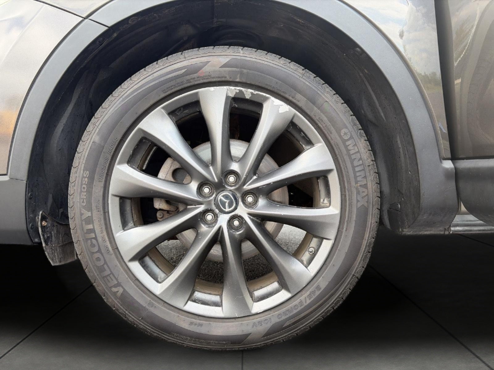 2015 Mazda Mazda CX-9 AWD 4dr Grand Touring