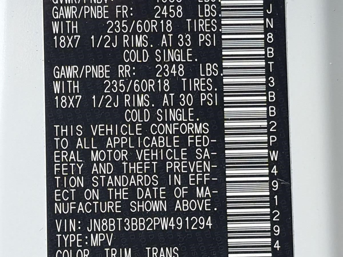 2023 Nissan Rogue AWD SV