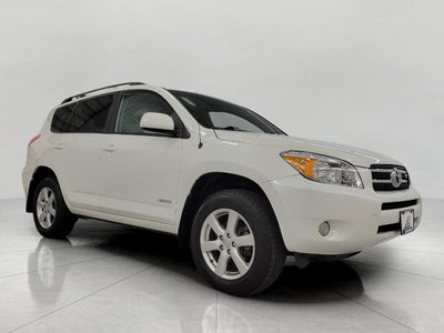 2008 Toyota RAV4 FWD 4dr V6 5-Spd AT Ltd