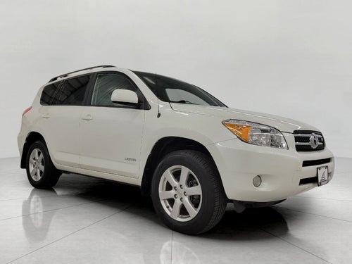 2008 Toyota RAV4 FWD 4dr V6 5-Spd AT Ltd
