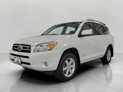 2008 Toyota RAV4 FWD 4dr V6 5-Spd AT Ltd
