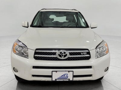 2008 Toyota RAV4 FWD 4dr V6 5-Spd AT Ltd
