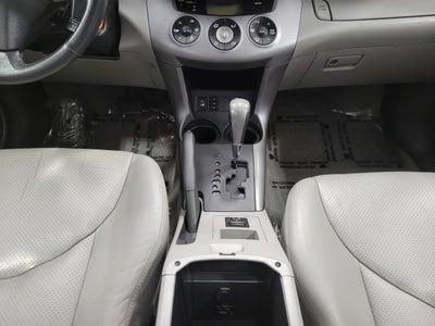 2008 Toyota RAV4 FWD 4dr V6 5-Spd AT Ltd