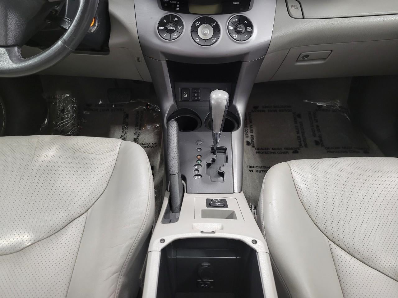 2008 Toyota RAV4 FWD 4dr V6 5-Spd AT Ltd