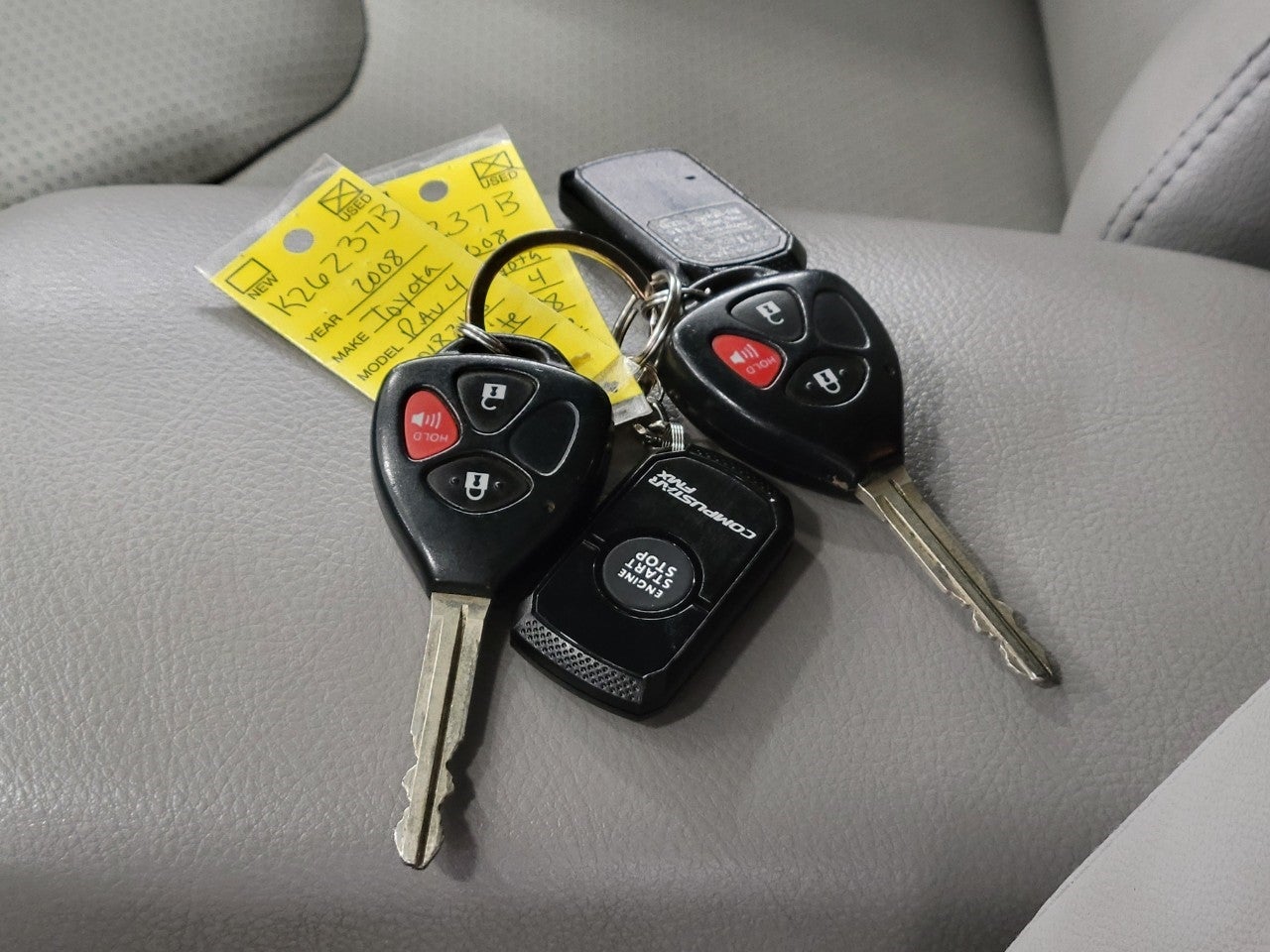 2008 Toyota RAV4 FWD 4dr V6 5-Spd AT Ltd