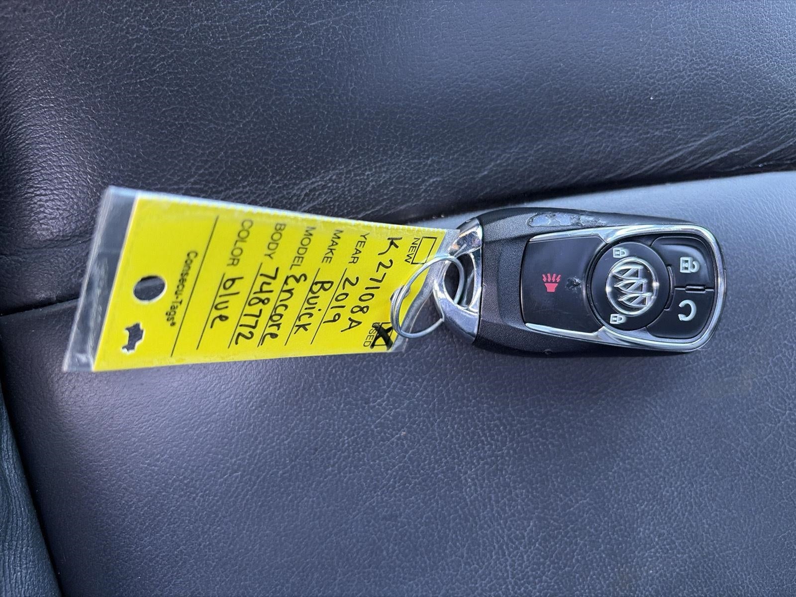 2019 Buick Encore AWD 4dr Essence