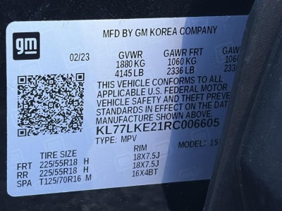 2024 Chevrolet Trax FWD 4dr ACTIV