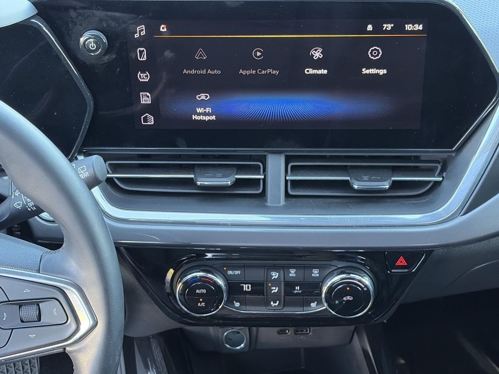 2024 Chevrolet Trax FWD 4dr ACTIV