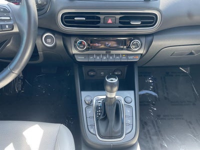 2022 Hyundai Kona Limited DCT FWD