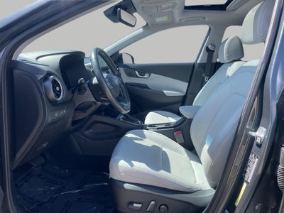 2022 Hyundai Kona Limited DCT FWD