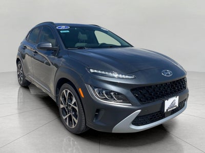 2022 Hyundai Kona Limited DCT FWD