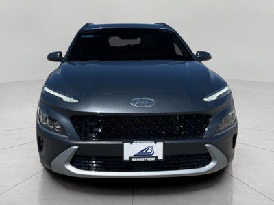 2022 Hyundai Kona Limited DCT FWD
