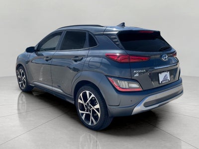2022 Hyundai Kona Limited DCT FWD