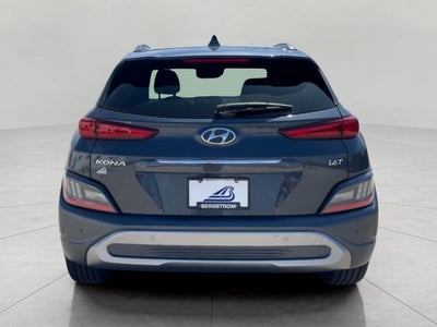 2022 Hyundai Kona Limited DCT FWD