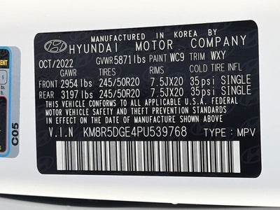 2023 Hyundai Palisade Limited AWD
