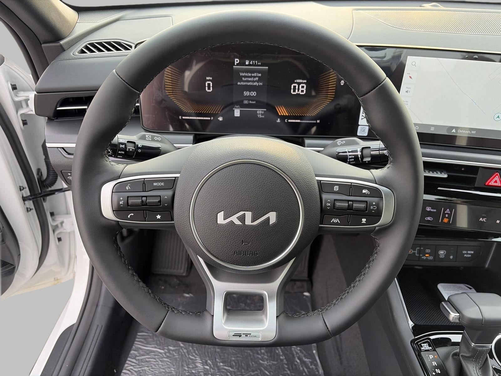 2026 Kia K5 GT-Line Auto FWD
